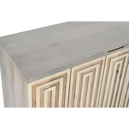 Buffet Neoclasico DKD Home Decor Blanco Marron Claro 38 x 75 x 160 cm