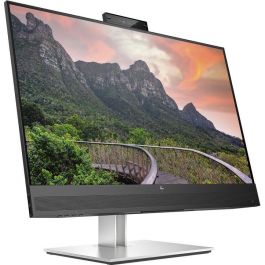 HP E27m G4 Monitor para Conferencias 27" QHD 2560x1440 IPS con Webcam 5MP, Altavoces, Micrófonos Duales y USB-C Carga 65W