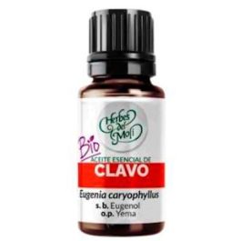HERBES DEL MOLI Clavo Aceite Esencial Ecológico 10 ml - Antibacteriano y Carminativo Precio: 6.9500002. SKU: B18HASVBB5