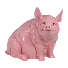 Figura Decorativa Rosa Cerdo 95 x 59 x 79 cm Precio: 672.50000004. SKU: B12YHRQHTN