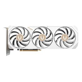 Zotac ZT-B50710Q2-10P Tarjeta Gráfica NVIDIA GeForce RTX 5070 Ti 16GB GDDR7 SOLID CORE OC PCI Express 5.0 3 Ventiladores Blanco