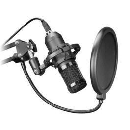 Mars Gaming Micrófono MMICPRO USB 2.0 196Khz/24-bit para Streaming y ASMR con Kit 5 en 1 Precio: 33.98999989. SKU: B1CC2WBLCV