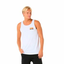 Camiseta de Tirantes Hombre Rip Curl Casual Revival Peaking Tank Blanco Precio: 19.59000043. SKU: B12HKNV8S9