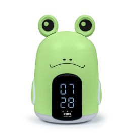 Bigben Kids Alarm Clock With Night Light With Three Green Frog Sounds Rkidsfrog Precio: 30.50000052. SKU: B1BA5QRXGE