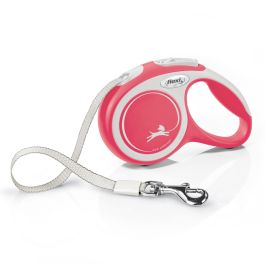 Flexi Correa New Comfort XS Cinta 3M Rojo para Perros Pequeños