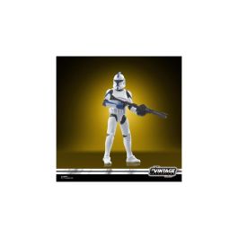 Hasbro Figura Clone Trooper Lieutenant G0907 Star Wars: Ahsoka, Figura Articulada 9.5cm con Blásters