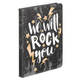 Rock Funda Urban Stand Case 9,7-10,2 Pulgadas para Tablet 25,9 cm (10.2") Negro, Diseño Juvenil y Duradero Precio: 9.89000034. SKU: S5603861