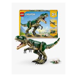 Lego 31151 T-Rex 3 en 1: Dinosaurio de juguete Triceratops o Pterodáctilo