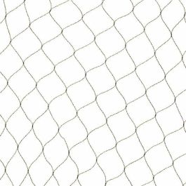 Nature NAT8711338304006 Redes anti-pájaros de polietileno tejido 5x2m 12gr/m² negro