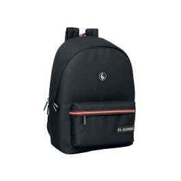 Mochila para Portátil El Ganso Basics Negro 31 x 44 x 18 cm Precio: 22.49999961. SKU: B1C44S422R
