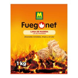 Lana enciende fuegos ecológica 1kg fuegonet 231653 massó Precio: 17.5899999. SKU: S7910429