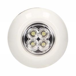ORNO LÁMPARA LED LA-3, LUZ 6000K, FUNCIONA CON 3 PILAS AAA (BATERÍAS NO INCLUIDAS)