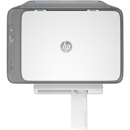 HP 588K9B Impresora Multifunción DeskJet 2820e WiFi Inyección Tinta | Imprime, Escanea, Copia 3 en 1 | Doméstica | Fabricada 60% Plástico Reciclado Blanca