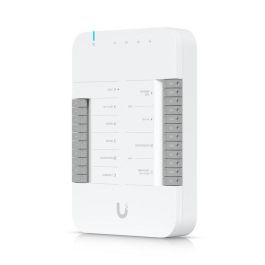 Ubiquiti Controlador de Acceso Puerta Única PoE++ con 5 Puertos Gigabit Ethernet para Control de Entrada y Salida (174.9x126x32.9 mm)