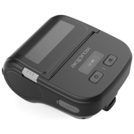 Approx appPOS80PORTABLE Impresora Térmica Portátil de Tickets 80mm USB-C Bluetooth Negra para Negocios y Servicios Móviles Precio: 105.50000043. SKU: B1K28M7KRQ
