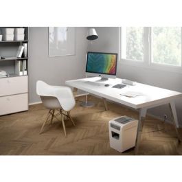 Destructora De Documentos Leitz Iq Slim Home Office 150 Capacidad De Corte 10 Hojas Destruye Grapas Y Clips