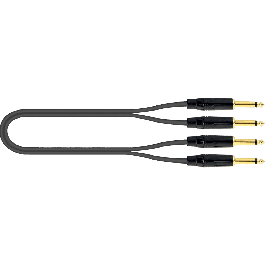 Cable Audio Pvc Jack Mono(X2)-Jack Mono(X2) Ss - 2 M Precio: 13.50000025. SKU: B1HN7LFLPF