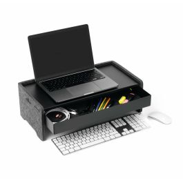 Durable Cajón para Soporte de Monitor EFFECT Negro