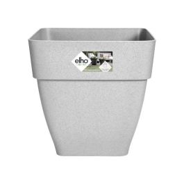 Jardinera Elho Vibia Campana Square 37 - Gris - Ø 36 x H 36 cm - exterior - 100% reciclado Precio: 35.50000003. SKU: B18Y9VNWQL