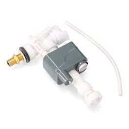 Edm Flotador Compacto para Tanque Bajoduplo con Boya Regulable y Racor Latón 3/8" Accesorios Cisterna Blanco Gris 15x5x22 cm Precio: 15.94999978. SKU: B12MSFW3DG