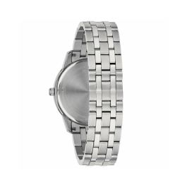 Reloj Hombre Bulova 96B338 Plateado Reloj Hombre Bulova 96B338 Plateado
