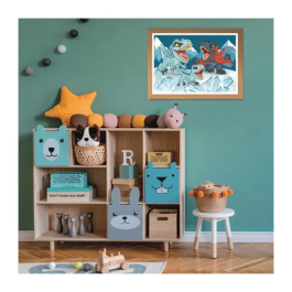 Clementoni Puzzle 2x20 Piezas Jurassic World CLE1739461923607