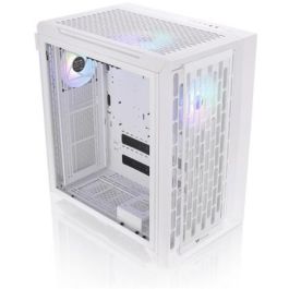 Thermaltake CTE C700 TG ARGB Snow White - Caja Torre Media de Cristal Templado para PC