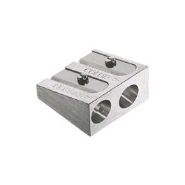 Sacapuntas Faber-Castell Plateado Metal (20 Unidades) Precio: 15.49999957. SKU: S8421795