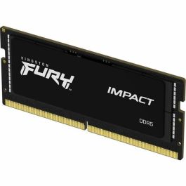 Kingston KIN1686101017997 FURY Impact DDR5 Kit 32 GB (2x16GB) SO-DIMM 262-pin 5600 MHz / PC5-44800 Memoria