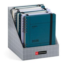 Agenda Anual (2026) Catalan Miquelrius Trends Back To Basics Wire-O Tapa Extra Con Goma Plus 213X155 Assortiment Expositor De 10 Precio: 107.88999969. SKU: B14GMHF934