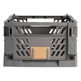 Caja Organizadora Apilable Gris oscuro 50 x 33 x 25 cm