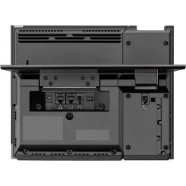 HP Poly CCX 700 Teléfono multimedia empresarial con SIP abierto, PoE, pantalla táctil 7" y cámara frontal - Negro