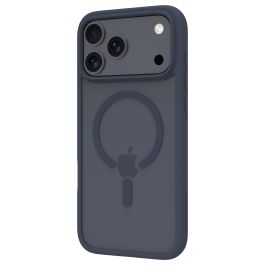 dbramante 1928 Grenen MS - Funda para iPhone 17 Pro Max, Plástico, Azul, Compatible con MagSafe