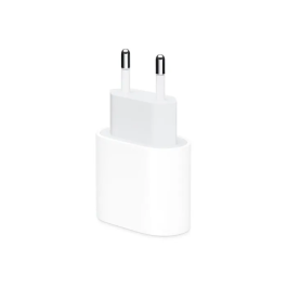 Apple Cargador Adaptador de Corriente USB-C 20W para iPhone 11 y Dispositivos Compatibles