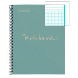 Cuaderno 100% Reciclado Nb-1 A4 80Hojas Ecoazul Emotions Miquelrius 6092