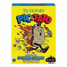 Mattel Games Jhc62 Pictionary Pic-Tato Juego de Mesa Familiar de Dibujo y Adivinanzas Patata Caliente en Castellano para +8 Años Precio: 22.49999961. SKU: B1HPNFJN9C