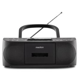 Medion MED4061275057881 Radio CD K7 FM 2x3W RMS Negra Precio: 86.49999963. SKU: B1HCCKTJFP