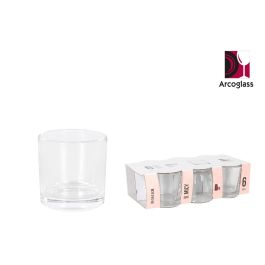 La Mediterranea - Set de 6 Vasos Chupito / Shot Icy de Vidrio, 5 cm, 50 ml (36 Cajas) Precio: 40.94999975. SKU: B13R2V77S5