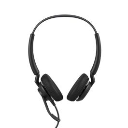 Jabra 4099-410-279 Auriculares Engage 40 Inline Link Stereo USB C/A UC para Oficina y Centro de Llamadas