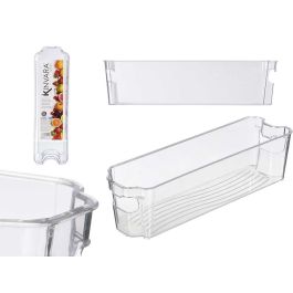 Kinvara Organizador de Nevera de Plástico Transparente 37.3x10.7x10 cm (18 Unidades) Precio: 49.86531. SKU: B13L3D3WGK