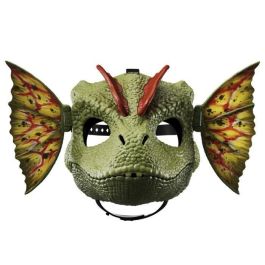 Jurassic World Máscara Dilofosaurio Hxf55 Mattel Jurassic World Máscara Dilofosaurio Hxf55 Mattel