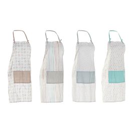 DKD Home Decor Delantal Shabby Blanco Multicolor 0.1 x 110 x 70 cm Precio: 33.7900002. SKU: B17D5594YX