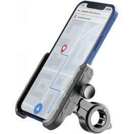 Cellularline Soporte Handy para Moto, Bicicleta y Patinete Eléctrico