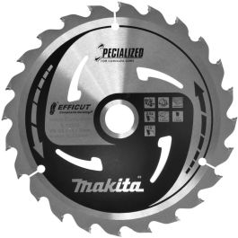 Makita E-12217 Hoja de Sierra Circular Efficut 165x20mm 24 Dientes para Plástico 9250 RPM 1.5mm Precio: 47.88999952. SKU: B17EPYHJCP