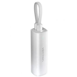 Vention FHWM0 Powerbank 5000mAh 20W Carga Rápida Inalámbrica USB-C Lightning Cable Integrado Compacto Gris Precio: 17.95000031. SKU: B1AHFHPVY8