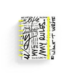 Bloc Carchivo Ingeniox Edit My Life Tapa Pp A5 80H 100G Cuadric.5X5 Amarillo (Set de 2) Bloc Carchivo Ingeniox Edit My Life Tapa Pp A5 80H 100G Cuadric.5X5 Amarillo (Set de 2) Precio: 20.78999978. SKU: B1EDAGWC64