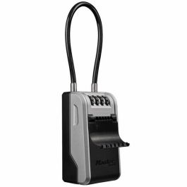 Master Lock Caja de Llaves Exterior con Mango Flexible, Gran Capacidad, Alta Seguridad - 19,6 x 7,6 x 5,6 cm Precio: 51.49999943. SKU: B1E4BJGZLE