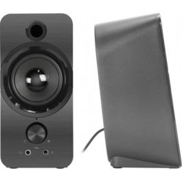 Speedlink Altavoces estéreo Daroc negros