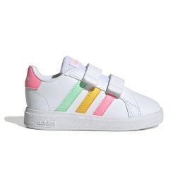 Zapatillas Deportivas Infantiles Adidas Grand Court 2.0 CF Blanco M Precio: 33.6501. SKU: B18ZDAR8LH