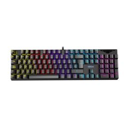 KROM Kasic Teclado Mecánico USB QWERTY Inglés Negro LED RGB para Gaming Precio: 35.50000003. SKU: S7808796